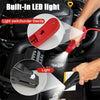 1 Gauge 30Ft 900A Heavy Duty Jumper Cables with Built-in LED Lights