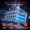 Portable Pressure Washer 20V 4.0Ah Battery