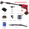 Portable Pressure Washer 20V 4.0Ah Battery