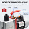 Rotary Vane Vacuum Pump