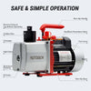 Rotary Vane Vacuum Pump